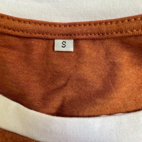 Womens Thankful Grateful Blessed Pumpkin Fall Raglan T-Shirt Top - Picture 9 of 13